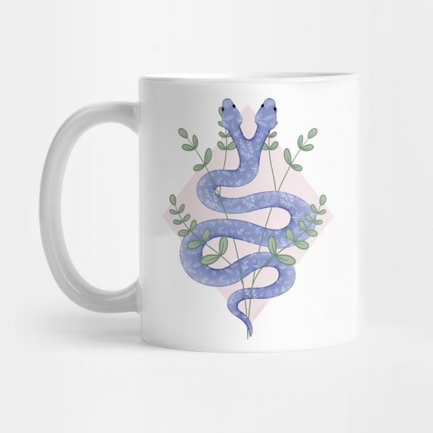 Floral snake by FoliumDesigns